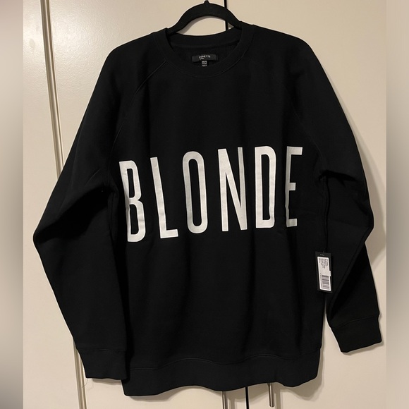 Brunette The Label Tops - Brunette the Label BLONDE in Big Sister Crew